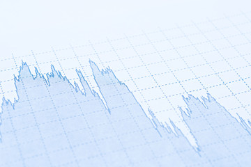 Detail graphics stock exchange