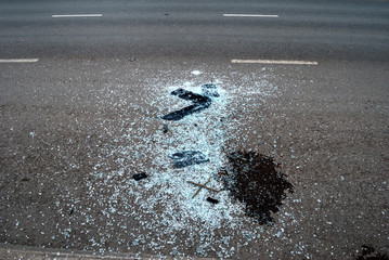 Auto glass and accident