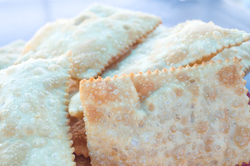 portion of Brazilian pastries 