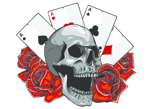 Poker Hand Clip Art Images – Browse 674 Stock Photos, Vectors, and