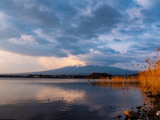 Fuji mountain japan