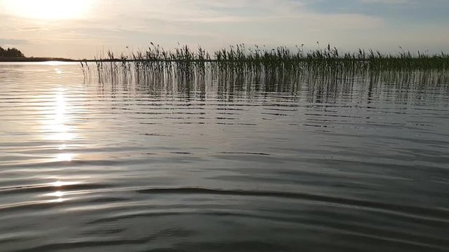 Sundown over Lakes of Shatsk