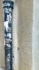Tags graffitis pentes Croix-Rousse Lyon