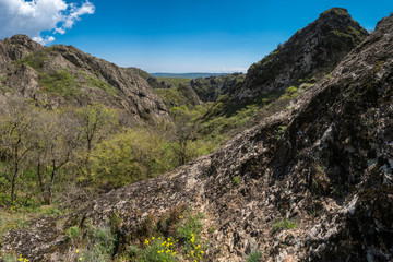 Birtvisi Canyon in Georgia