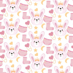 baby shower background design vector illustration