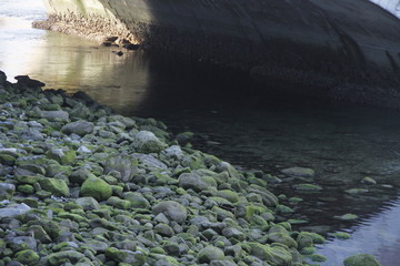 Urumea river crossing San Sebastian