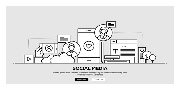 SOCIAL MEDIA INFOGRAPHIC DESIGN