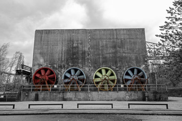 steam locomotive