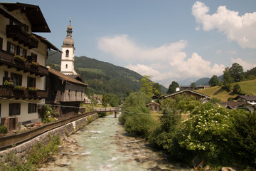 church in the mountains