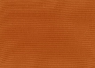 Cotton cloth texture in orange color.