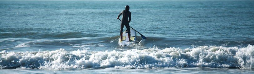 Stand-up paddle