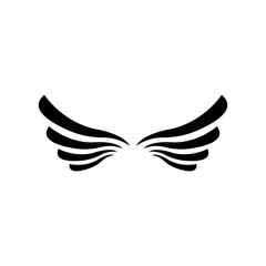 Falcon Wing Logo Template vector icon design