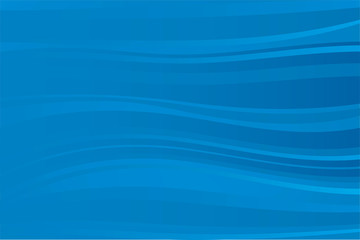Vector illustration of clean flow background in blue.