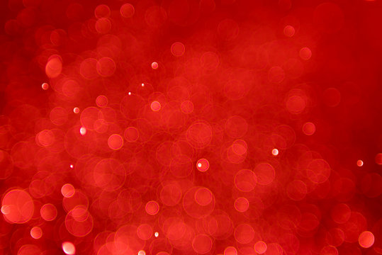 Ruby Red Bokeh Background, Red, Background, Love, Bokeh