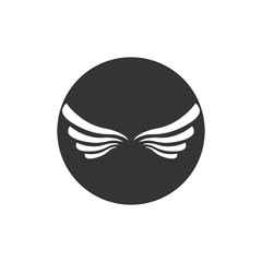 Wing Logo Template vector icon design