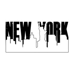 Ney York City -  Vector illustration design for banner, t shirt graphics, fashion prints, slogan tees, stickers, cards, posters and other creative uses