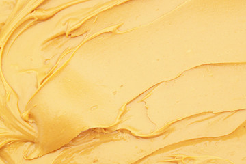 Peanut butter or spread close up