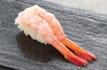 甘えび寿司