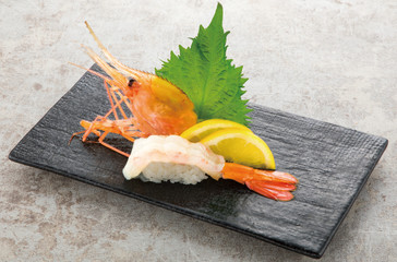 ボタンエビ寿司