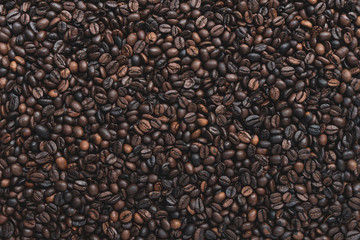 Coffee bean texture.