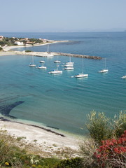 Obraz premium Othoni Island Greece