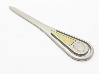 Paper Cutter for Office Use in White Isolated Background