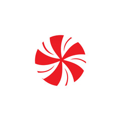 Circle logo design inspiration vector template