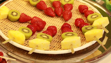 strawberry : street food at tokyo,Japan