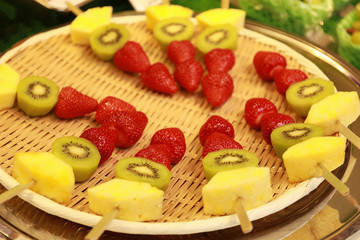 strawberry : street food at tokyo,Japan