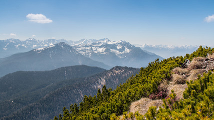 Mountains in Bavaria