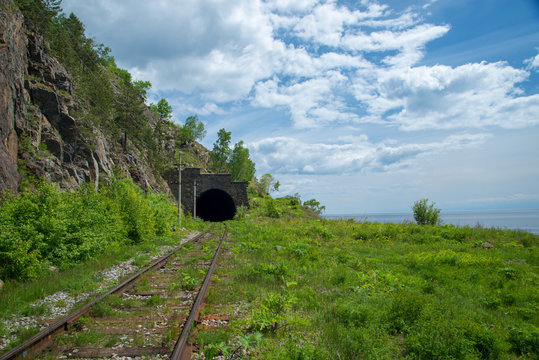 Circum-Baikal railway. Nature of Baikal. Travel on Baikal. Iron road. Around Baikal. Paravoz. Around Baikal on paravoze