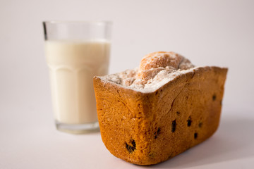 milk and juicy cupcake sweet