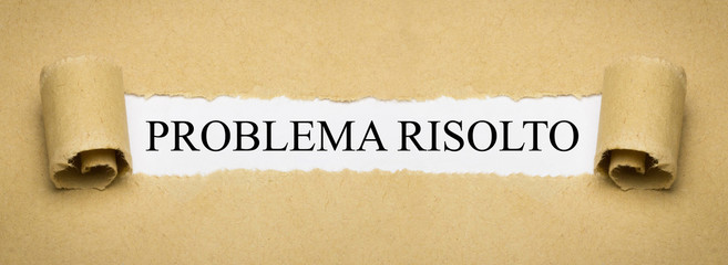 Problema risolto