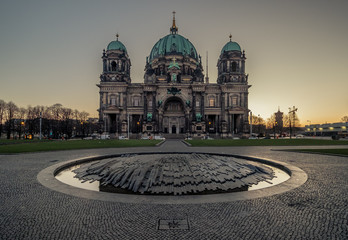 Berliner Dom © Mulinarius