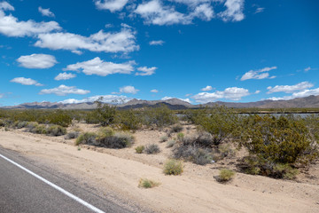Road in the Desert