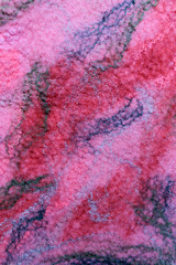 art color felt background texture, wool handmade textile