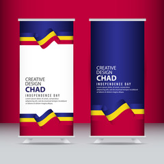 Chad Independence Day Celebration Creative Design Illustration Vector Template