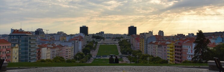 Obraz premium Lovers in Lisboa