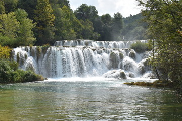 Fototapeta premium Krka