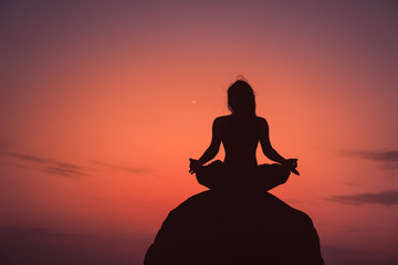 sunryanamaskar at evening