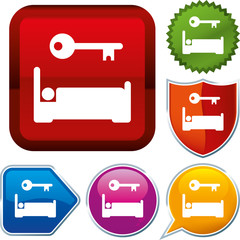 Set shiny icon series on buttons. Accomodation.