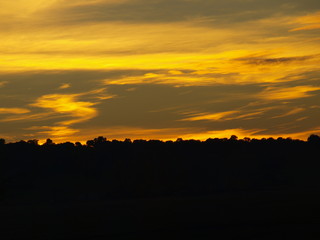 atardecer manchego