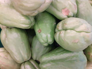 Full Frame Shot Of Vegetables and Fruit