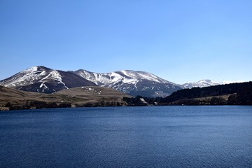 Obraz premium Lac du Guery au mois d'Avril 
