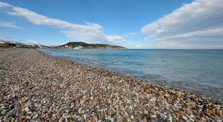 coast of mediterranean sea