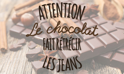 Texte humoristique sur le chocolat