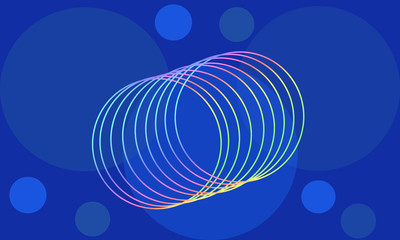 An abstract modern gradient with a background of shapes and waves. Landing page, flyer, banner, cards. Vector illustration 