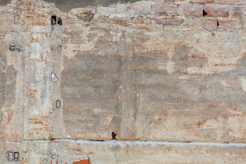 Fototapeta premium Old Weathered Concrete Decay Wall Texture