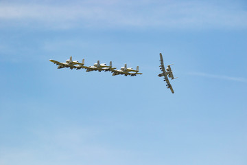 A10 in formation