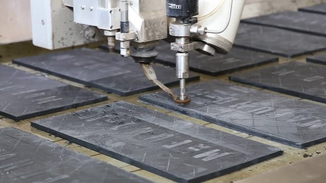 Wasserstrahlschneiden